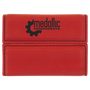 Leatherette Hard Card Cases