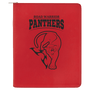 Leatherette Portfolio with Zipper