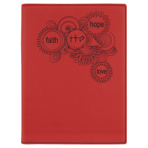Leatherette Portfolios