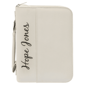 Leatherette Book/Bible Covers with Zipper