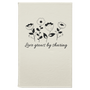Laserable Leatherette Journals