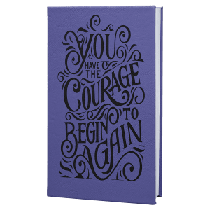 Laserable Leatherette Journals