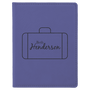 Laserable Leatherette Passport Holders