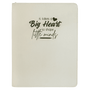 Leatherette Portfolio with Zipper