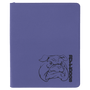 Leatherette Portfolio with Zipper