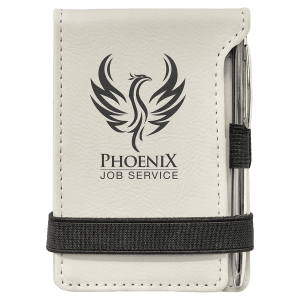 Leatherette Pad/Pen