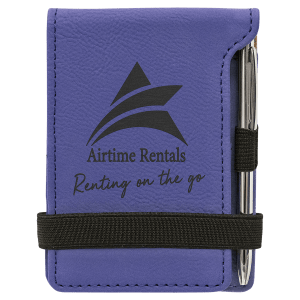 Leatherette Pad/Pen