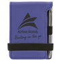 Leatherette Pad/Pen