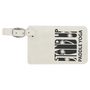 Leatherette Luggage Tag