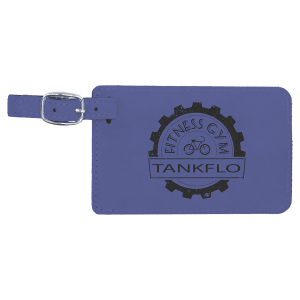 Leatherette Luggage Tag