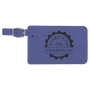 Leatherette Luggage Tag