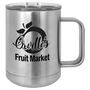 Insulated Tumbler Mug - 15 oz.