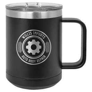 Insulated Tumbler Mug - 15 oz.