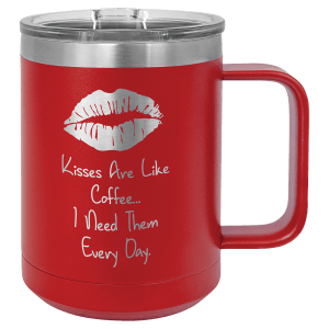 Insulated Tumbler Mug - 15 oz.
