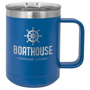 Insulated Tumbler Mug - 15 oz.