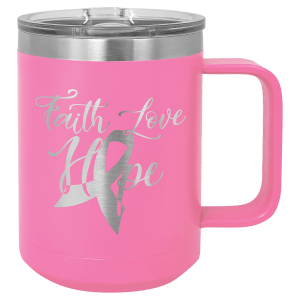 Insulated Tumbler Mug - 15 oz.