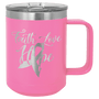 Insulated Tumbler Mug - 15 oz.