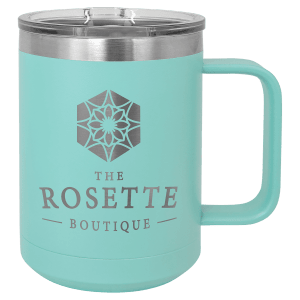 Insulated Tumbler Mug - 15 oz.