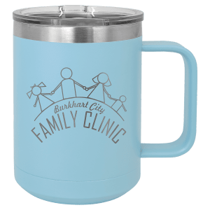 Insulated Tumbler Mug - 15 oz.