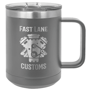 Insulated Tumbler Mug - 15 oz.