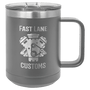 Insulated Tumbler Mug - 15 oz.