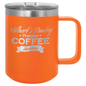 Insulated Tumbler Mug - 15 oz.