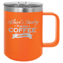 Insulated Tumbler Mug - 15 oz.