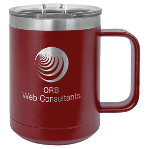 Insulated Tumbler Mug - 15 oz.