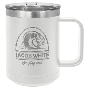 Insulated Tumbler Mug - 15 oz.