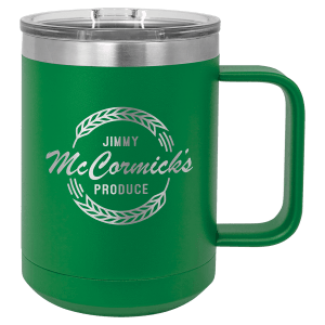 Insulated Tumbler Mug - 15 oz.