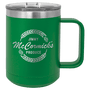 Insulated Tumbler Mug - 15 oz.