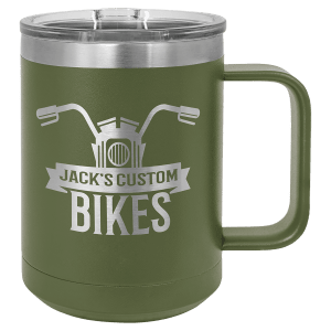 Insulated Tumbler Mug - 15 oz.