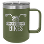 Insulated Tumbler Mug - 15 oz.
