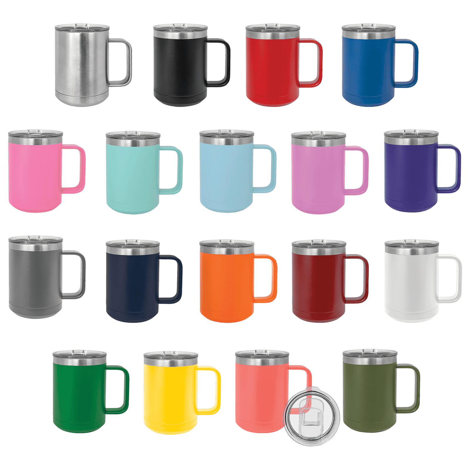 Insulated Tumbler Mug - 15 oz.