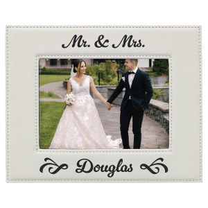 Laserable Leatherette Photo Frames