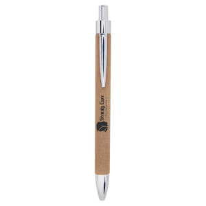 Laserable Leatherette Pen