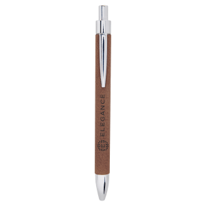 Laserable Leatherette Pen
