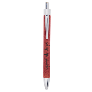 Laserable Leatherette Pen