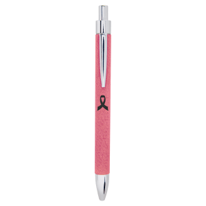 Laserable Leatherette Pen