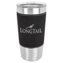 Insulated Leatherette Wrapped Tumbler - 20 oz.