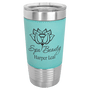Insulated Leatherette Wrapped Tumbler - 20 oz.