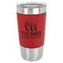Insulated Leatherette Wrapped Tumbler - 20 oz.