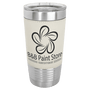 Insulated Leatherette Wrapped Tumbler - 20 oz.