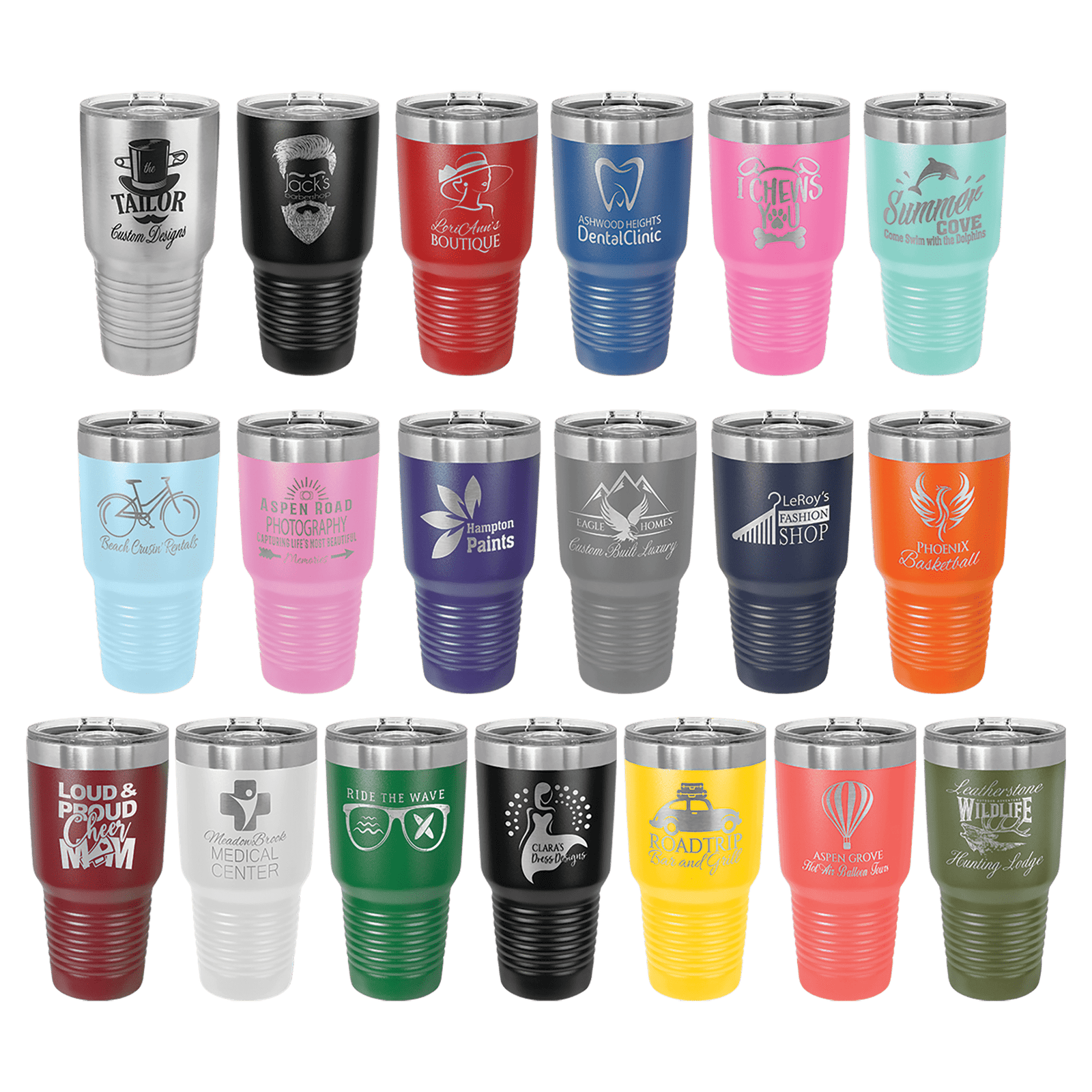 Insulated Tumbler - 30 oz.