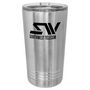 Stainless Steel 16 oz. Polar Camel Pint with Slider Lid