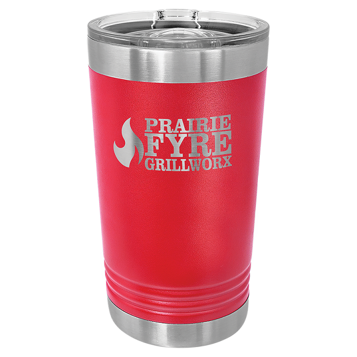 Stainless Steel 16 oz. Polar Camel Pint with Slider Lid