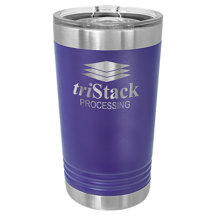 Stainless Steel 16 oz. Polar Camel Pint with Slider Lid