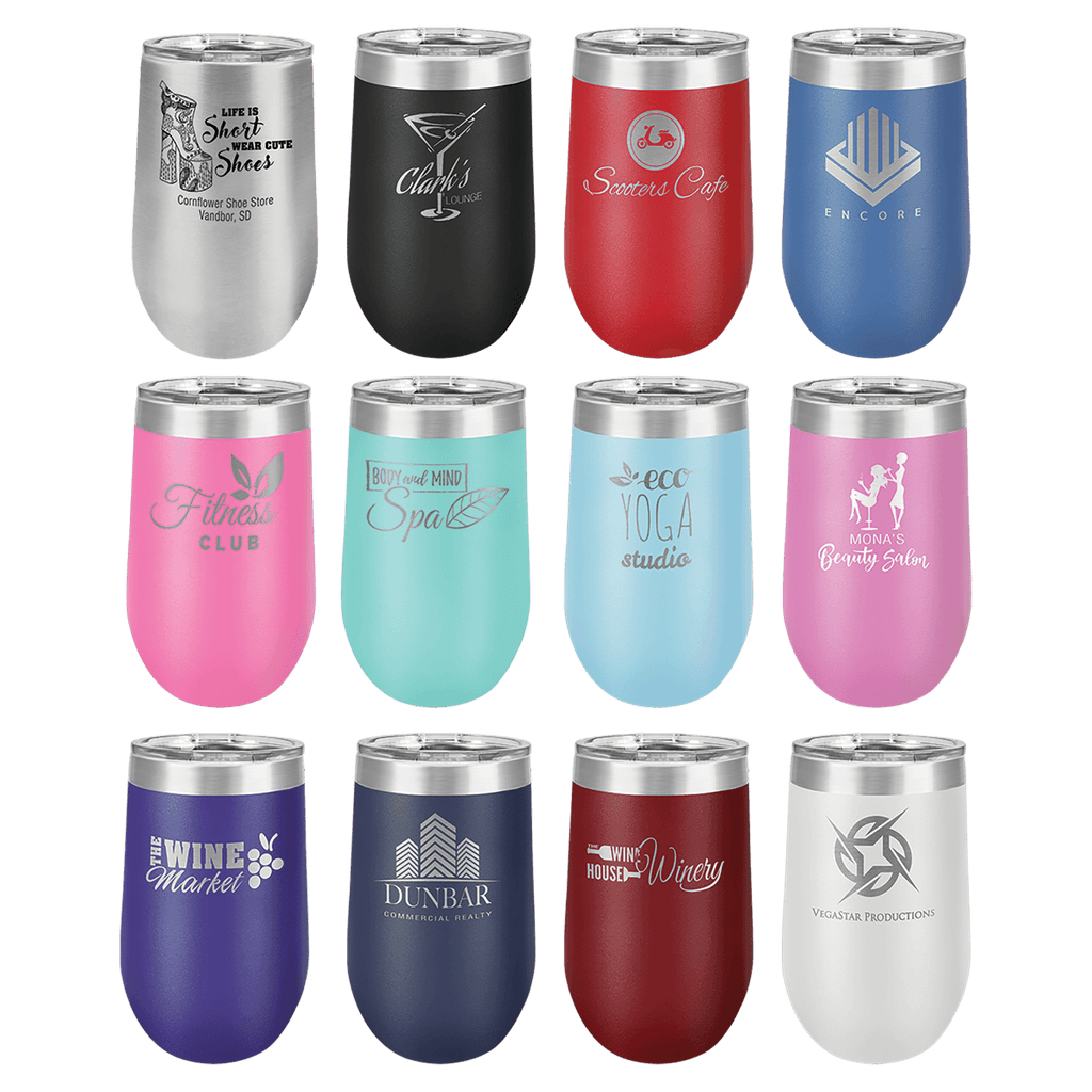 Insulated Tumbler - 16oz. Stemless Wine