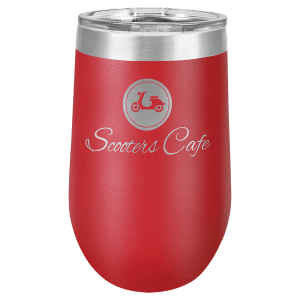 Insulated Tumbler - 16oz. Stemless Wine
