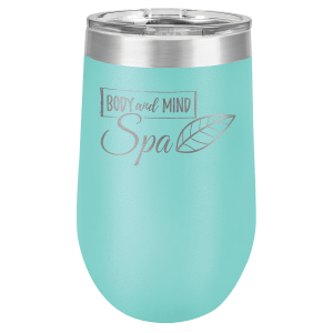 Insulated Tumbler - 16oz. Stemless Wine